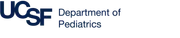UCSF Department of Pediatrics logo