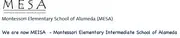 Montessori Elementary School of Alameda (MESA) logo