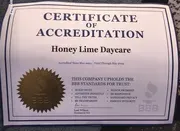 Honey Lime Daycare logo