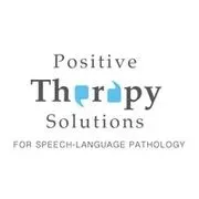 Positive Therapy Solutions for Speech-Language Pathology logo