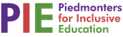 Piedmonters for Inclusive Education logo
