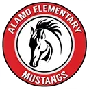 Alamo Elementary School logo