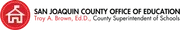 San Joaquin County Office of Education logo