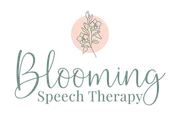Blooming Speech Therapy logo