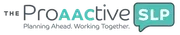 ProAACtive SLP logo