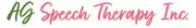 AG Speech Therapy Inc. logo