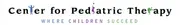 Center for Pediatric Therapy logo