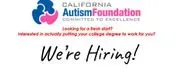 California Autism Foundation logo