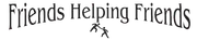 Friends Helping Friends logo