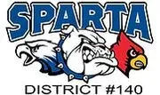 Sparta Community Unit School District #140 logo
