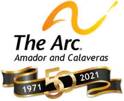 The Arc of Amador and Calaveras Counties logo