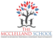 The McClelland School logo
