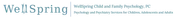 WellSpring Child and Family Psychology, PC logo