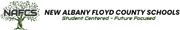 New Albany Floyd County Schools logo
