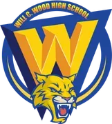 Will C. Wood High School logo