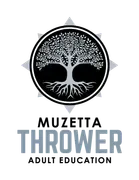 Muzetta Thrower Adult Education Center logo