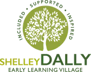 Shelley Dally Early Learning Village logo