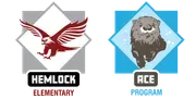 Hemlock Elementary School logo