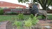 Edwards County Community Unit School District #1 logo