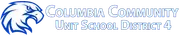Columbia Community Unit School District 4 logo