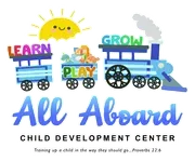 All Aboard Child Development Center logo