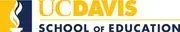 UC Davis School of Education logo