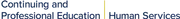 UC Davis Continuing and Professional Education - Human Services logo