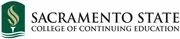 College of Continuing Education at Sacramento State logo