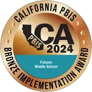 Folsom Middle School logo