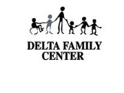 Delta Family Center logo