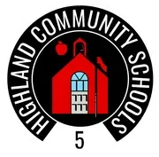 Highland CUSD 5 logo