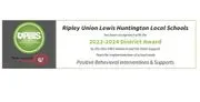 Ripley Union Lewis Huntington School District logo