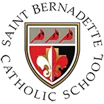 Saint Bernadette Catholic School logo