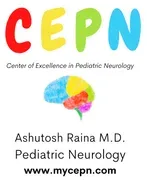 Center of Excellence in Pediatric Neurology logo