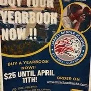 Liberty Middle School logo