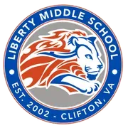 Liberty Middle School logo