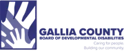 Gallia County Board of Developmental Disabilities logo