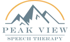 Peak View Speech Therapy logo