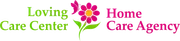 Loving Heart Home Care Agency logo