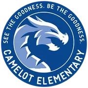 Camelot Elementary School logo