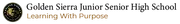 Golden Sierra Junior Senior High School logo