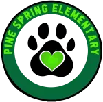 Pine Spring Elementary School logo