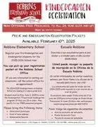 Robbins Elementary School logo