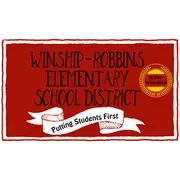 Robbins Elementary School logo