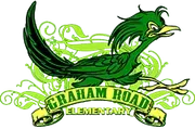 Graham Road Elementary School logo