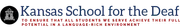 Kansas School for the Deaf logo