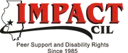 IMPACT Center for Independent Living logo