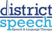 District Speech & Language Therapy logo