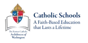 Archdiocese of Washington Catholic Schools logo