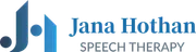 Jana Hothan Speech Therapy logo